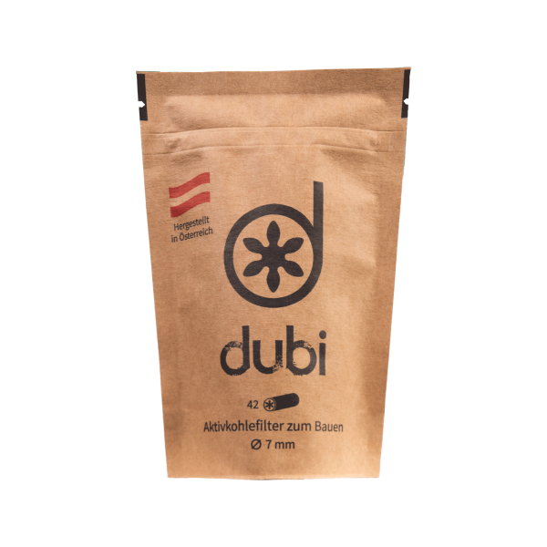 dubi Superflow Aktivkohlefilter 42 Stück