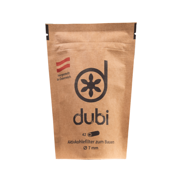 dubi bag of 42 Superflow Activated Carbon Filters