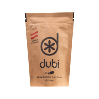 dubi Superflow Aktivkohlefilter 42 Stück