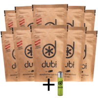 dubi 10 x 42er Bundle Superflow Aktivkohlefilter